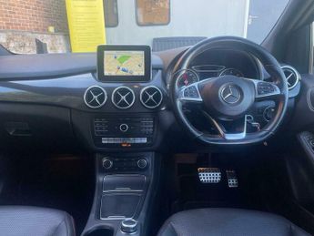 Mercedes B Class B220 CDI 4MATIC AMG LINE PREMIUM