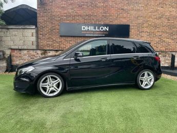 Mercedes B Class B220 CDI 4MATIC AMG LINE PREMIUM