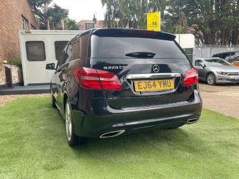 Mercedes B Class B220 CDI 4MATIC AMG LINE PREMIUM