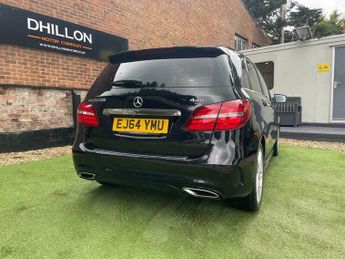 Mercedes B Class B220 CDI 4MATIC AMG LINE PREMIUM