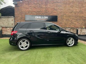 Mercedes B Class B220 CDI 4MATIC AMG LINE PREMIUM