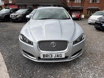 Jaguar XF D PREMIUM LUXURY SPORTBRAKE-SAT NAVIGATION-HEATED SEATS REVERSE 