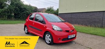 Toyota AYGO VVT-I SPORT