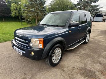 Land Rover Discovery TDV6 SE E4