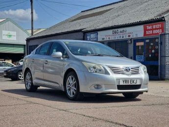 Toyota Avensis 2.0 D-4D TR Euro 5 4dr