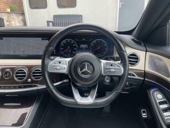 Mercedes S Class S 500 L AMG LINE EXECUTIVE PREMIUM PLUS