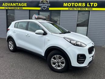 Kia Sportage 1.6 GDi 1 SUV 5dr Petrol Manual Euro 6 (130 bhp)