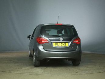 Vauxhall Meriva 1.7 CDTi SE Auto Euro 5 5dr