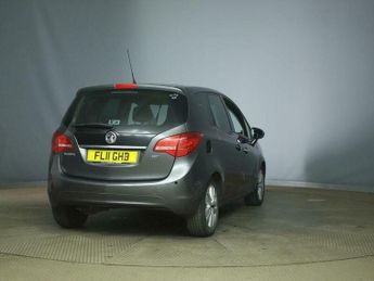 Vauxhall Meriva 1.7 CDTi SE Auto Euro 5 5dr