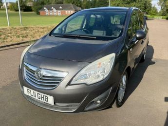 Vauxhall Meriva 1.7 CDTi SE Auto Euro 5 5dr