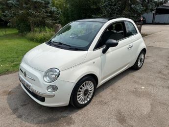 Fiat 500 LOUNGE