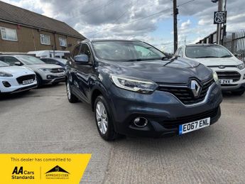 Renault Kadjar 1.2 TCe Dynamique Nav SUV 5dr Petrol Manual Euro 6 (s/s) (130 ps