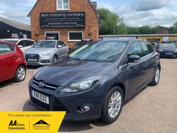 Ford Focus TITANIUM