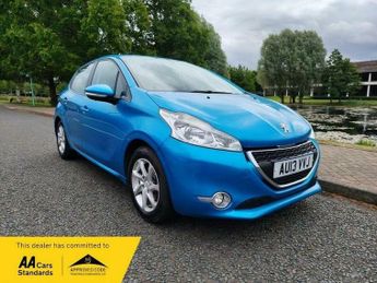 Peugeot 208 1.2 VTi Active Hatchback 5dr Petrol Manual Euro 5 (82 ps)