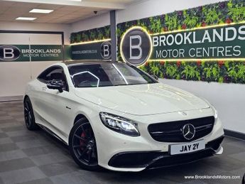 Mercedes S Class AMG S 63 [8 SERVICES, FULLY LOADED SPEC]