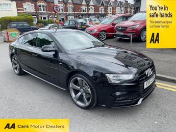 Audi A5 TDI QUATTRO S LINE BLACK EDITION PLUS
