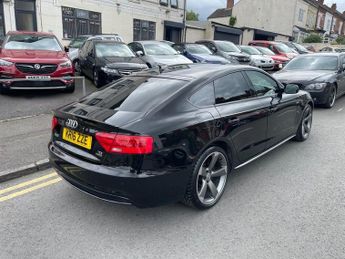 Audi A5 TDI QUATTRO S LINE BLACK EDITION PLUS