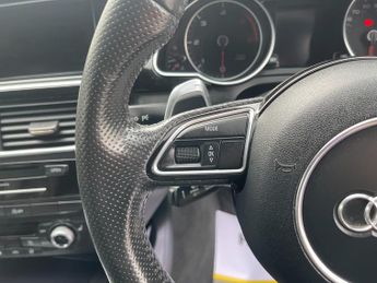 Audi A5 TDI QUATTRO S LINE BLACK EDITION PLUS