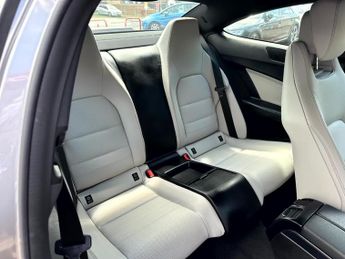 Mercedes C Class C250 CDI BLUEEFFICIENCY AMG SPORT-1 OWNER, FROM NEW, ONLY 44310 