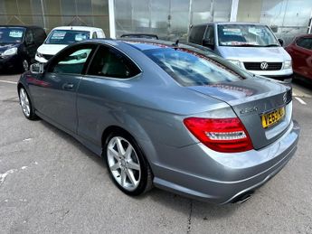 Mercedes C Class C250 CDI BLUEEFFICIENCY AMG SPORT-1 OWNER, FROM NEW, ONLY 44310 