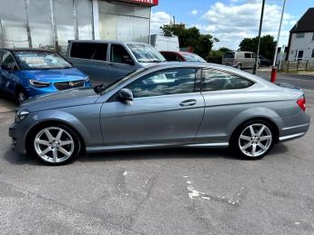 Mercedes C Class C250 CDI BLUEEFFICIENCY AMG SPORT-1 OWNER, FROM NEW, ONLY 44310 