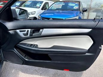 Mercedes C Class C250 CDI BLUEEFFICIENCY AMG SPORT-1 OWNER, FROM NEW, ONLY 44310 