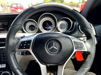 Mercedes C Class C250 CDI BLUEEFFICIENCY AMG SPORT-1 OWNER, FROM NEW, ONLY 44310 