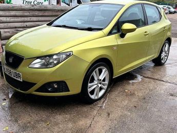 SEAT Ibiza 1.4 16V Sport Hatchback 5dr Petrol Manual Euro 4 (85 ps)