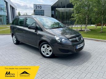Vauxhall Zafira 1.8 16V Exclusiv Euro 5 5dr (SNav)