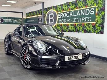 Porsche 911 3.8 TURBO PDK (fully loaded example Turbo)