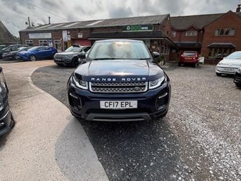 Land Rover Range Rover Evoque ED4 SE-PARKING CAMERA-HEATED SEATS-SAT NAVIGATION-2 PREVIOUS OWN