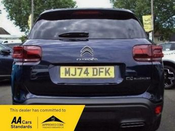 Citroen C5 AIRCROSS 1.2 MAX PURETECH MHEV E-DSC 136PS E-DSC6 AUTOMATIC