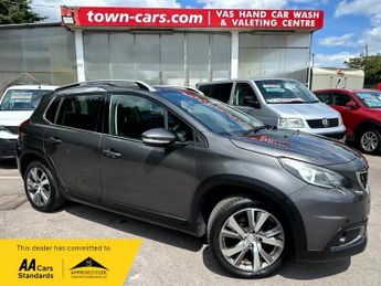 Peugeot 2008 PURETECH S/S ALLURE PREMIUM-61305 MILES, 1 FORMER OWNER, FULL SE