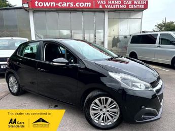 Peugeot 208 S/S SIGNATURE - ONLY 57068 MILES, 2 FORMER OWNERS, DAB RADIO, BL