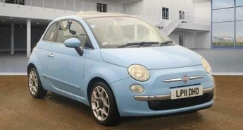 Fiat 500 0.9 TwinAir Lounge Euro 5 (s/s) 3dr