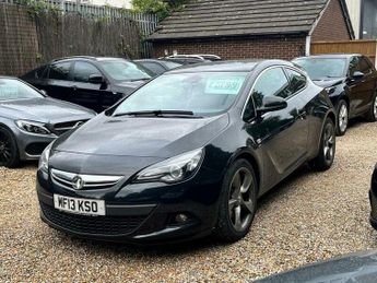 Vauxhall GTC 1.7 CDTi ecoFLEX 109g SRi Euro 5 (s/s) 3dr