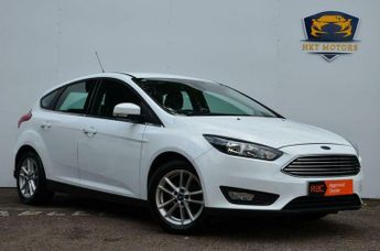 Ford Focus 1.0T EcoBoost Zetec Euro 6 (s/s) 5dr