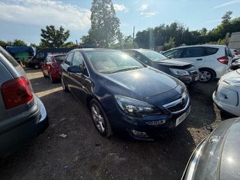 Vauxhall Astra 1.7 CDTi SRi Euro 5 5dr