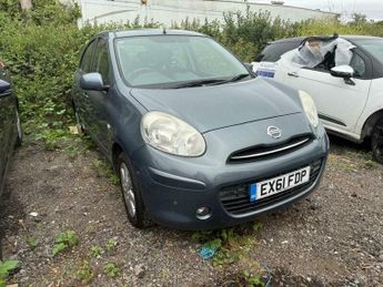 Nissan Micra 1.2 12V Acenta Euro 5 5dr