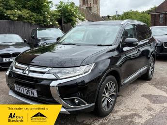 Mitsubishi Outlander DI-D 3