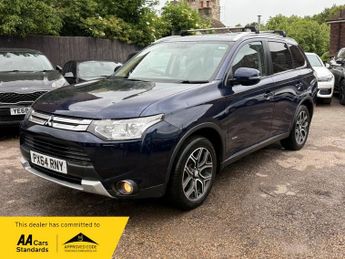Mitsubishi Outlander DI-D GX 4