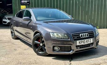 Audi A5 2.0 TFSI S line Sportback S Tronic quattro Euro 5 5dr