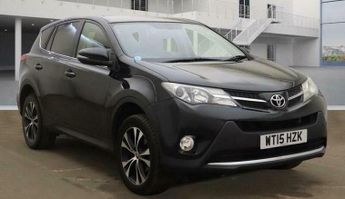 Toyota RAV4 2.0 D-4D Icon 2WD Euro 5 (s/s) 5dr