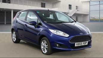 Ford Fiesta 1.0T EcoBoost Zetec Euro 6 (s/s) 5dr