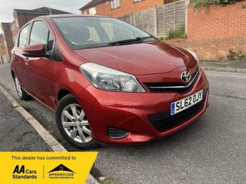 Toyota Yaris 1.33 Dual VVT-i TR Euro 5 5dr