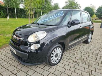 Fiat 500L 1.3 MultiJet Pop Star Dualogic Euro 5 (s/s) 5dr