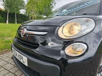Fiat 500L 1.3 MultiJet Pop Star Dualogic Euro 5 (s/s) 5dr