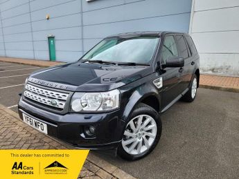Land Rover Freelander TD4 XS