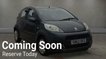 Peugeot 107 1.0 12V Active Euro 5 5dr