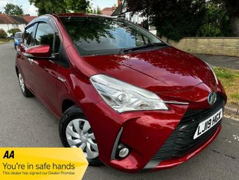 Toyota Yaris 1.5 VVT-h Icon E-CVT Euro 6 (s/s) 5dr CAR VX & BIMTA GUARANTEED